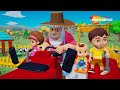 Old Macdonald 3D Rhymes | English Rhyme for Kids | Baby Song | Shemaroo Kids
