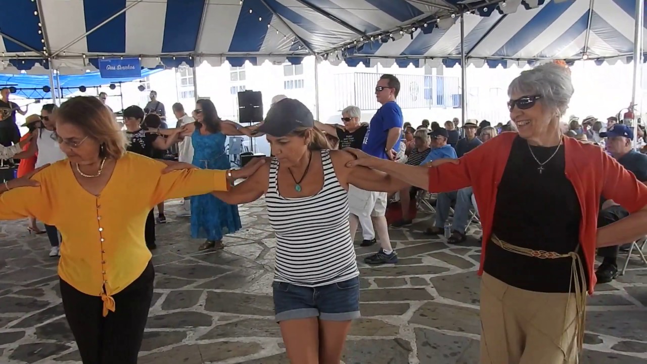 Long Beach Greek Festival, 2018 Hasapiko & Hasaposerviko!! YouTube