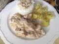 El mejor POLLO con YOGURT GRIEGO Y MOSTAZA que hayas probado, muy FÁCIL y RÁPIDO de hacer