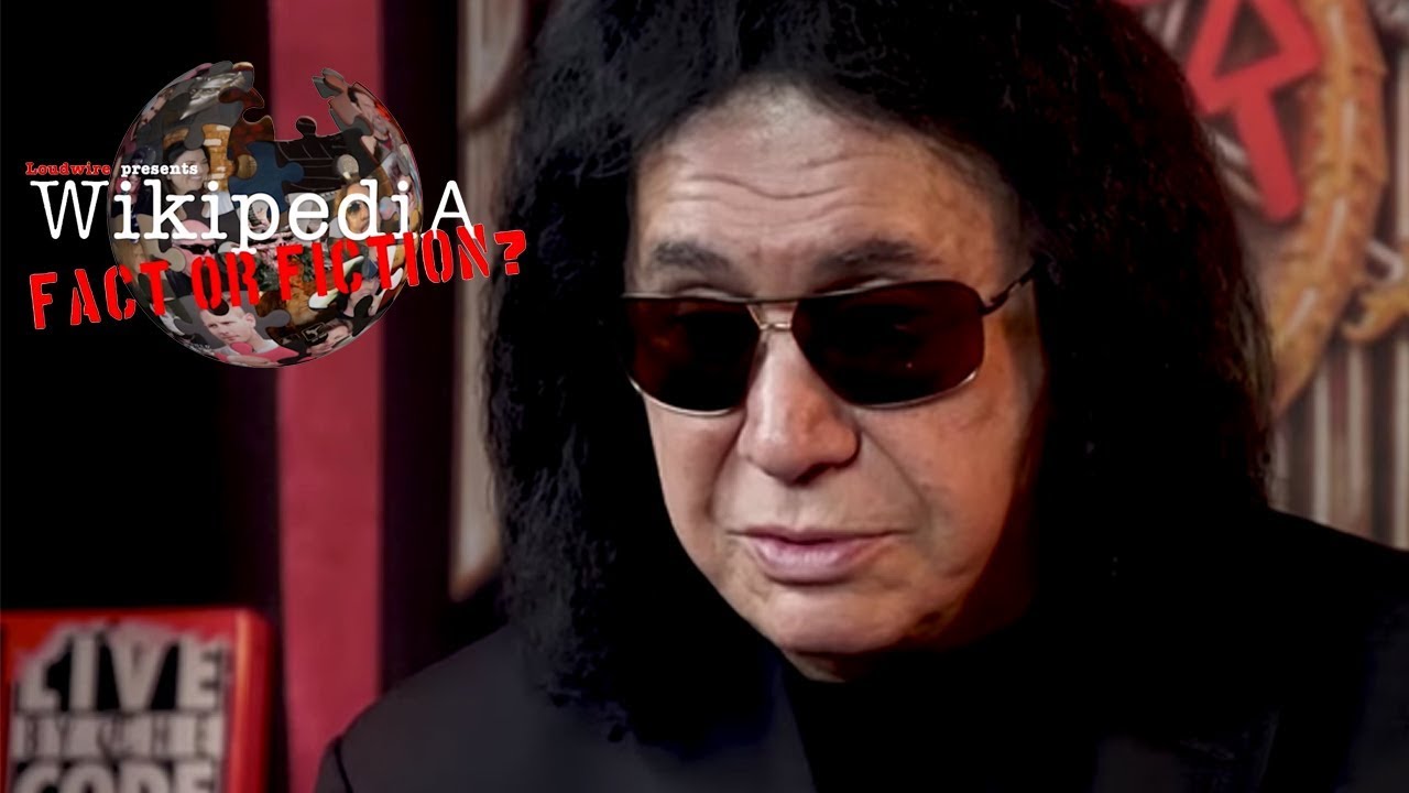 ⁣Gene Simmons - Wikipedia: Fact or Fiction?