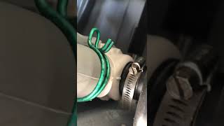 How to clean coin trap on Frigidaire Affinity Washer