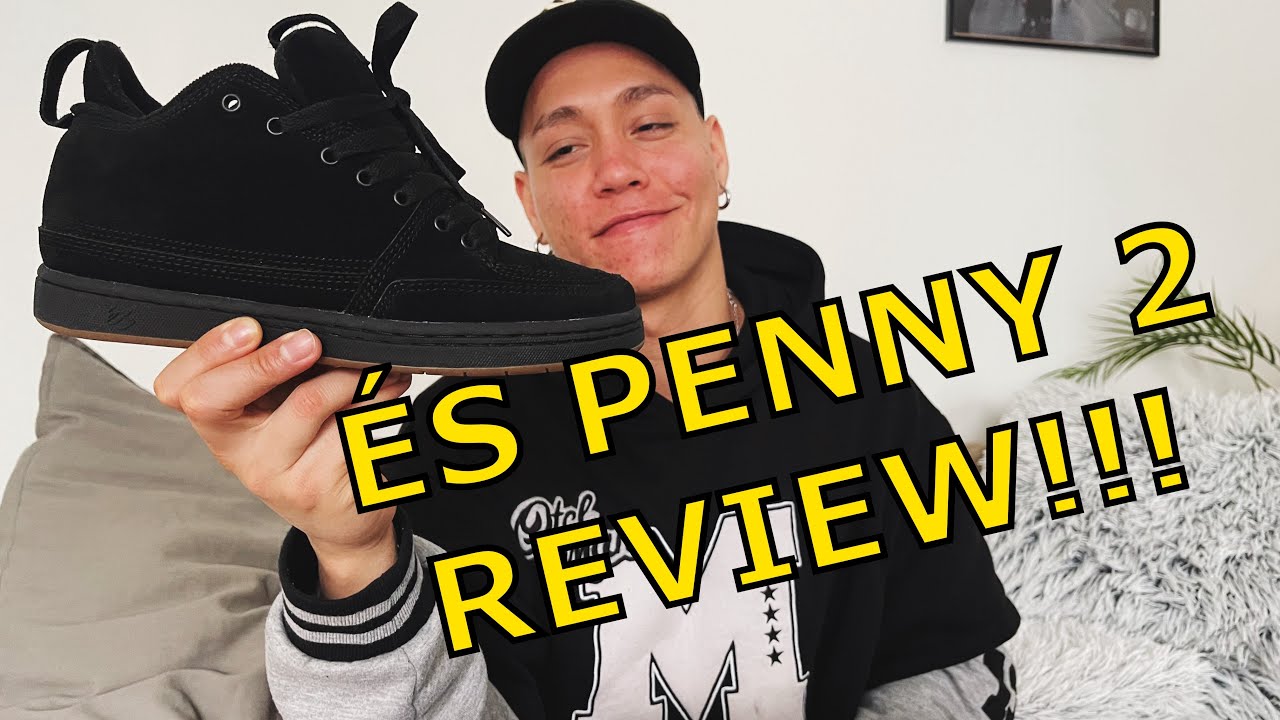éS Tom Penny 2 SKATE SHOE REVIEW!!! - YouTube
