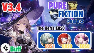 The Herta Try Hard | PF Phase 2 | HSR