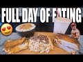 FULL DAY OF EATING | MY ANABOLIC SHREDDING PROGRAM FOR 2021 | Full Weight Loss Meal Plan