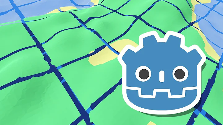 Voxel Terrain Test in Godot