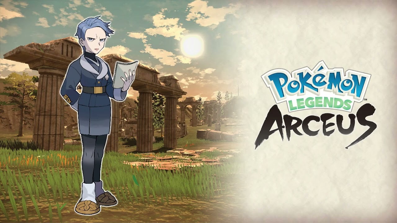 10 Hours Leaving Jubilife Village - Pokémon Legends: Arceus Music Extended 