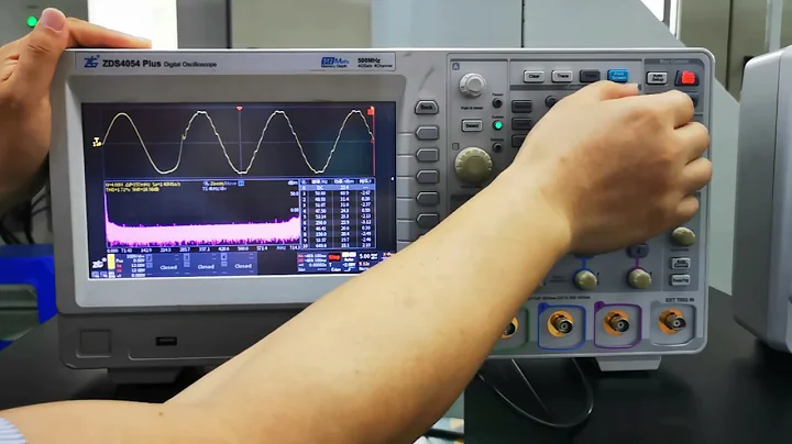 Inverter Oscilloscope Test
