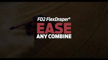 MacDon FD2 FlexDraper® | EASE | Any Combine