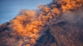 Gunung Semeru Erupsi Hari Ini  11 Februari 2026