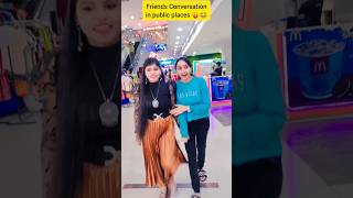 That Casual look ??Relatable friends public coversation pvr  mall tamil funny comedy shorts