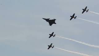 JAS 39C Gripen & Flying Bulls Aerobatic Team ✈ AP Pardubice 2.6.2024