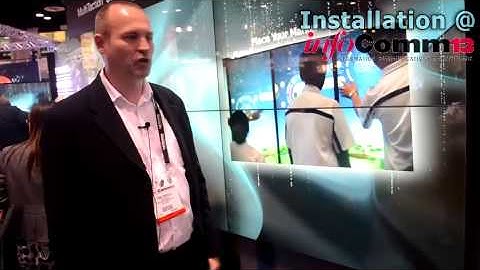 InfoComm 2013: MultiTaction interactive displays