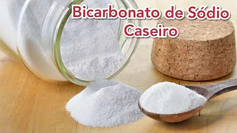 Como fazer bicarbonato para Slime?