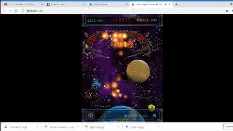Sci Fi Shooter #2d #topDown #Construct2