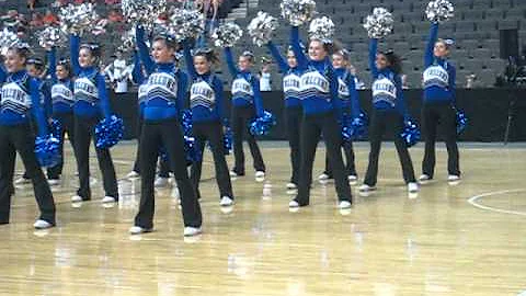 Cheer Compition 2010