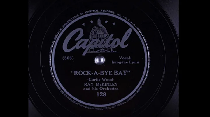Curtis Wood - Rock-a-bye Bay (1947)