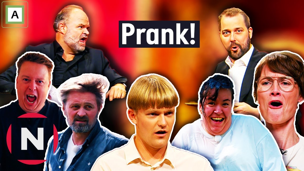 Deltakerne pranker... seg selv? | Kongen befaler | TVNorge