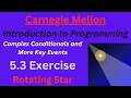 CM Intro to Programming  Unit 5 Lesson 3 Rotating Star