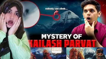 The Most Mysterious Mountain in The World 🤯 | Reality of Mount Kailash | Prashant Kirad | Reaction!!