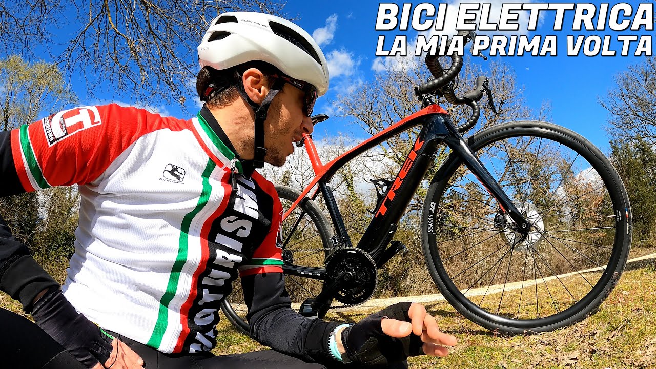 BICI ELETTRICA | La Mia Prima Volta - YouTube