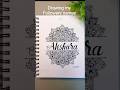 Comment your name to get featured #art #name #nameart #mandala #gift #fyp #explore #shorts #reels