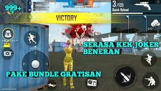 Pake bundle gratisan joker woman|auto ...