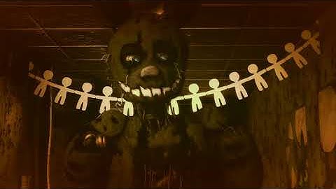 [FNAF/SFM] Collab part For me on point of no return by starset