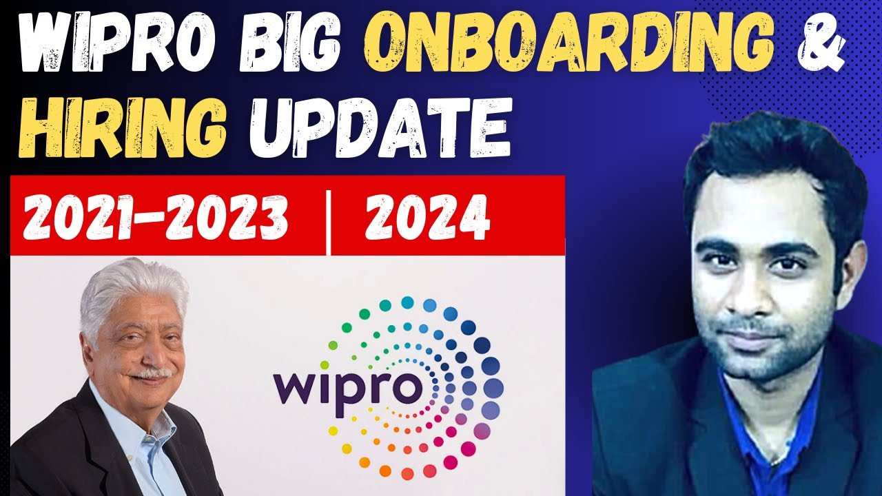 🚨Wipro Big Onboarding & Hiring Update | Batch 2021-2023 | 2024 - YouTube