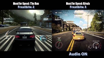 Need for Speed: The Run vs Need for Speed: Rivals