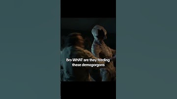 The demogorgons going CRAZY this season #strangerthings #shorts