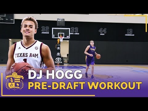 Texas A&M Forward DJ Hogg's Lakers Pre-Draft Workout