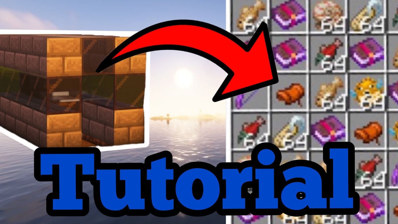 AFK ANGEL FARM | Minecraft Tutorial Deutsch - YouTube