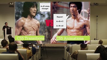 Mozilla Developer Roadshow Asia Web Animation HK