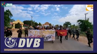 မုံရွာမြို့မှာ တော်လှန်ရေးအမည်ခံအဖွဲ့တွေ လုပ်ငန်းရှင်တွေဆီကငွေတောင်း ခံနေ - DVB News