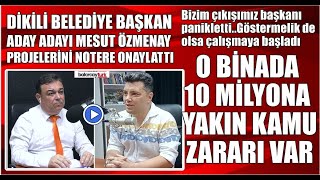 Mesut Özmenay Vaatlerini Notere Onaylattı