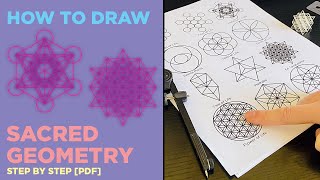 How to Draw Sacred Geometry: Step by Step Guide [PDF]