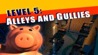 Toy Story 2 Alleys and Gullies 100% Walkthrough No Commentary!