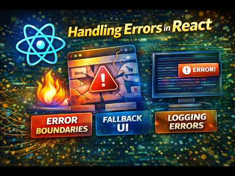 React Error Boundaries Explained (Handle Errors Like a Pro) [12-March-2026]