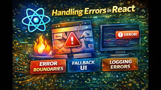 React Error Boundaries Explained (Handle Errors Like a Pro) [12-March-2026]