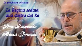 La Regina seduta alla destra del Re