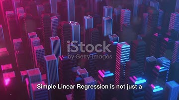 Mastering Machine Learning: Simple Linear Regression