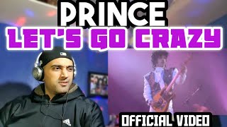 Prince | Let's Go Crazy | First Time Reaction