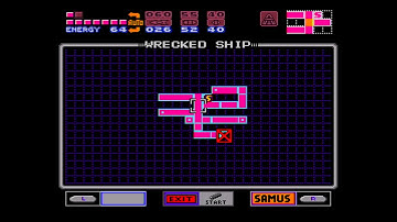 Super Metroid RANDOMIZER CX6875975 Walkthrough Part 7, 1080p 60 fps HD (NO COMMENTARY)