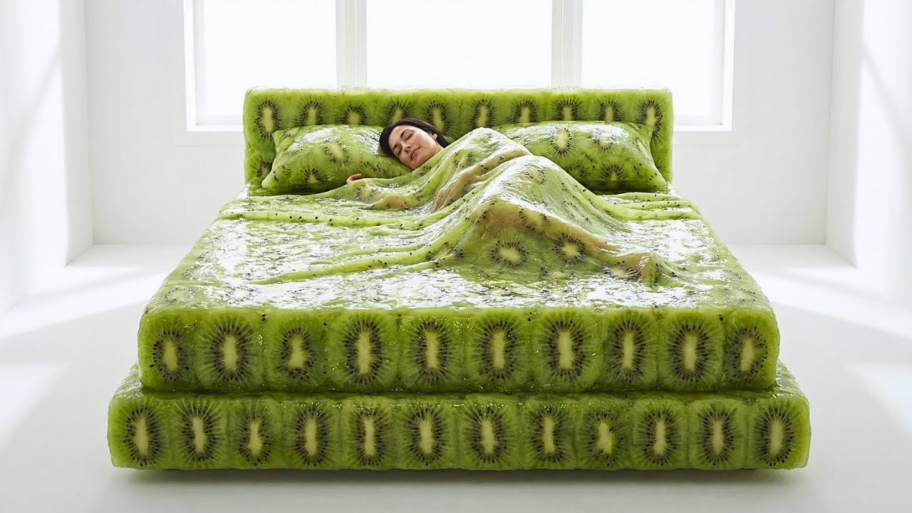 “Which Dream Bed Would You Choose? 🛏️✨ | Oddly Satisfying AI ASMR”