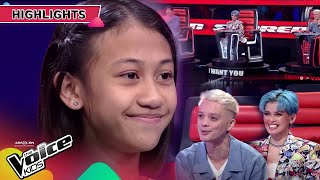 Coaches Are Impressed With Abigail's Performance | The Voice Kids Philippines 2023