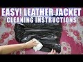 How to Clean Leather Jacket at Home – Easy Stains Cleaning Instructions!