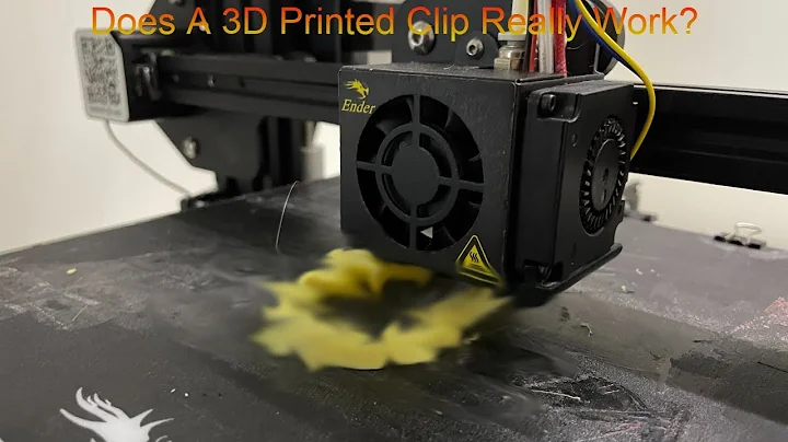 Can A Carabiner Clip Be 3D Printed?