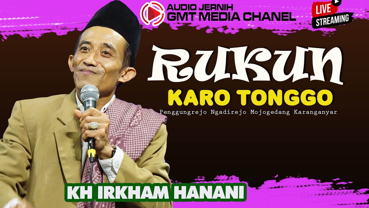 Kuncine Karo Tonggo Sing Rukun Ceramah KH Irkham Hanani Lucu Terbaru