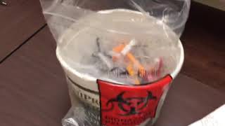 Marshall County Jail contraband