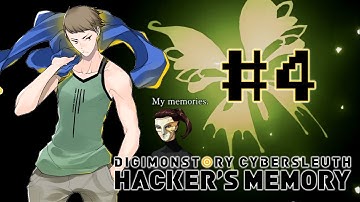 Lets Play - Digimon Story: Cyber Sleuth - Hacker